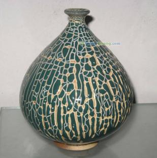 禹州神垕手工窑变钧瓷豆豆壶 陶瓷工艺品 家居工艺品 陶瓷瓶_礼品、工艺品、饰品_世界工厂网中国产品信息库